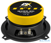 ESX QXE5.2C - Kit Haut-Parleurs Composés 2 Voies 13 cm 90W RMS ESX