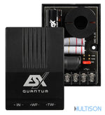 ESX QXE6.2Cv2 - Kit Haut-Parleurs Composés 2 Voies 16,5 cm 125W RMS ESX