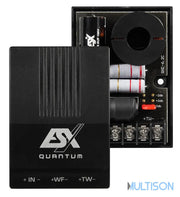 ESX QXE6.2Cv2 - Kit Haut-Parleurs Composés 2 Voies 16,5 cm 125W RMS ESX