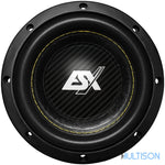 ESX QXE6D2 - Subwoofer Compact 16,5 cm à Double Bobine Mobile ESX