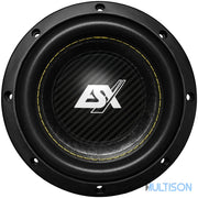 ESX QXE6D2 - Subwoofer Compact 16,5 cm à Double Bobine Mobile ESX