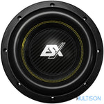ESX QXE8D2 - Subwoofer Compact 20 cm à Double Bobine Mobile ESX