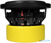 ESX QXE8D2 - Subwoofer Compact 20 cm à Double Bobine Mobile ESX