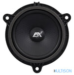 ESX QXR6.2C - Système Composant 2 Voies 16 cm Renault Master III ESX