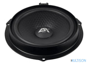 ESX QXT6.2C - Kit Haut-Parleurs 2 Voies 16 cm Ford Transit ESX