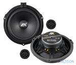 ESX QXT6.2C - Kit Haut-Parleurs 2 Voies 16 cm Ford Transit ESX