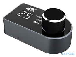 ESX RC-DQ – Télécommande avec écran LCD et bouton rotatif ESX