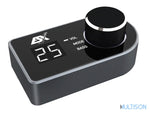 ESX RC-DQ – Télécommande avec écran LCD et bouton rotatif ESX