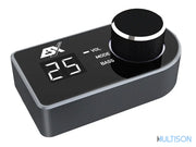 ESX RC-DQ – Télécommande avec écran LCD et bouton rotatif ESX