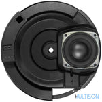 ESX SL300A - Caisson de basse actif ultra-compact roue de secours ESX