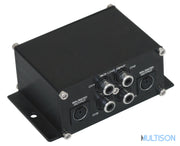 ESX SX-BLT4 - Transmetteur de Ligne Symétrique 4 Canaux ESX