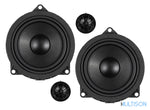 ESX SXB4.2C - Kit Haut-parleurs 2 Voies Plug & Play pour BMW et MINI ESX