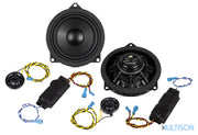ESX SXB4.2C - Kit Haut-parleurs 2 Voies Plug & Play pour BMW et MINI ESX
