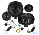 ESX SXB8.3C - Kit Haut-parleurs 3 Voies Plug & Play pour BMW et MINI ESX