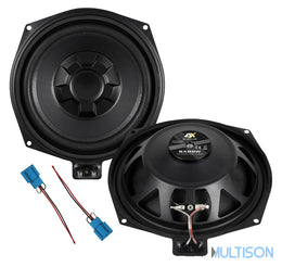 ESX SXB8W - Pack de 2 Subwoofers 20 cm (8