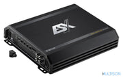 ESX SXE1200.1D – Amplificateur Mono Class D Digital 600W RMS ESX