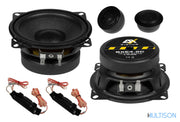 ESX SXE4.2C - Kit Haut-Parleurs 2 Voies Séparées 10 cm 70W RMS ESX
