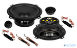 ESX SXE5.2C - Kit Haut-Parleurs 2 Voies Séparées 13 cm 80W RMS ESX