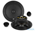 ESX SXE6.2C - Kit Haut-Parleurs 2 Voies Séparées 16.5 cm 100W RMS ESX