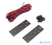 ESX SXT800Q - Système Subwoofer Downfire Compact pour Vw T-Series ESX