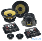 ESX VE5.2C - Kit Haut-Parleurs 130 mm Composés 2 Voies Haute Performance ESX