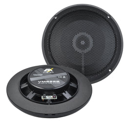 ESX VMS62B – Haut-Parleurs Marine/Outdoor 16,5 cm 2 Voies Coaxiaux ESX