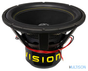 ESX VX21PRO - Subwoofer SPL 53cm Ultra-Puissant 4000W RMS ESX