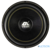 ESX VX21PRO - Subwoofer SPL 53cm Ultra-Puissant 4000W RMS ESX