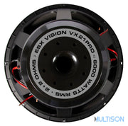 ESX VX21PRO - Subwoofer SPL 53cm Ultra-Puissant 4000W RMS ESX