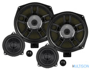 ESX VXB8.3C - Kit Haut-Parleurs Plug & Play pour BMW et MINI ESX