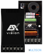 ESX VXP6.2C - Kit 2 Voies Haute Performance 16,5 cm 125W RMS ESX