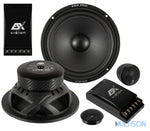 ESX VXP6.2C - Kit 2 Voies Haute Performance 16,5 cm 125W RMS ESX