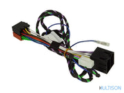 Alpine SWC-D84DU - Subwoofer avec caisson pour Fiat Ducato 8 / Fiat Ducato 9 Alpine