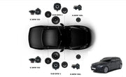 FOCAL ACOUSTIC 6.2 – Kit audio complet BMW Série 1 E87 Focal