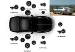 FOCAL ACOUSTIC 7.2 BMW E63 – Kit audio complet 7 canaux – Haute fidélité – Subwoofers – 2 Ohms Focal