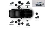 FOCAL ACOUSTIC 7.2 – Kit haut-parleurs complet BMW G81 Touring M3 Focal