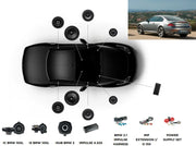 FOCAL ACTIVE 6.2 BMW E63 – Kit audio complet 6 canaux avec amplificateur Focal