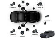 FOCAL ACTIVE 6.2 – Kit audio amplifié BMW Série 1 E87 – Amplificateur + Subwoofers Focal