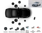 FOCAL ACTIVE 6.2 – Kit audio complet BMW G81 Touring M3 Focal