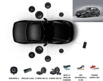 FOCAL ACTIVE 6.2 – Kit audio complet Plug & Play pour BMW Série 3 G21 Focal