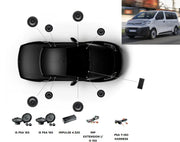 FOCAL ACTIVE 8.0 – Kit complet pour Citroën Jumpy III Focal