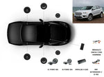 FOCAL INSIDE ACTIVE 6.0 – Ford Kuga 2 – Kit audio amplifié Focal