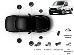 FOCAL INSIDE ACTIVE 6.0 – Kit audio Ford Transit Connect 2 (2013–2018) Focal
