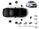 FOCAL INSIDE ACTIVE 6.0 – Kit audio Ford Transit Custom Phase 1 (2012–2017) Focal
