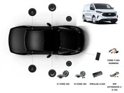 FOCAL INSIDE ACTIVE 6.0 – Kit audio Ford Transit Custom Phase 1 (2012–2017) Focal