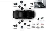 FOCAL INSIDE ACTIVE 6.2 – Kit complet plug & play BMW Série 5 E60 Focal