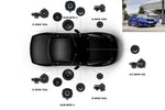 FOCAL INSIDE BMW F90 ACOUSTIC 7.2 – Kit complet 7 haut-parleurs Focal