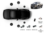 FOCAL INSIDE FORD RANGER 3 SUPER CAB ACTIVE 6.0 – Kit Audio Focal