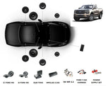 FOCAL INSIDE FORD RANGER 3 SUPER CAB POWERED 6.2 – Kit Audio Premium Focal