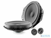 Focal IS FORD 690 - Kit 2 Voies Séparées Plug And Play pour Ford Focal